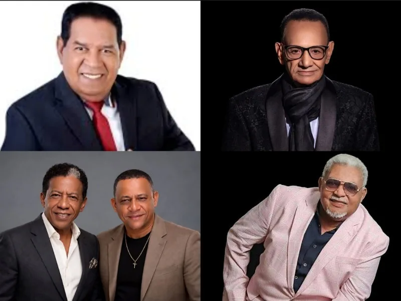 Jarabacoa reunirá a cuatro leyendas históricas de la bachata en noviembre
